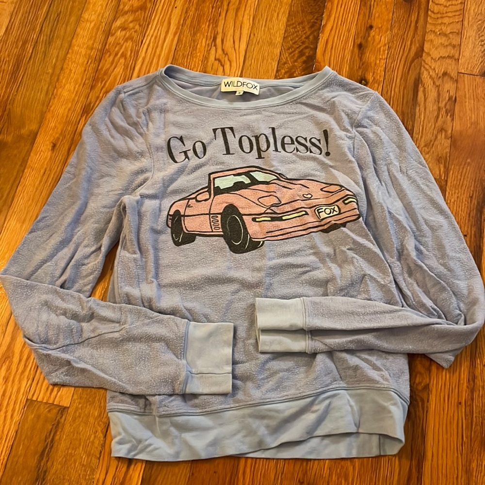 Wildfox Jumper - Topless